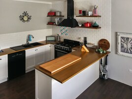 Microondas, utensilios de cocina