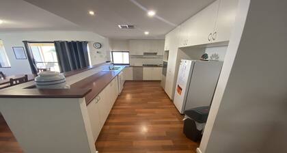 Large home located in a quiet cul-de-sac