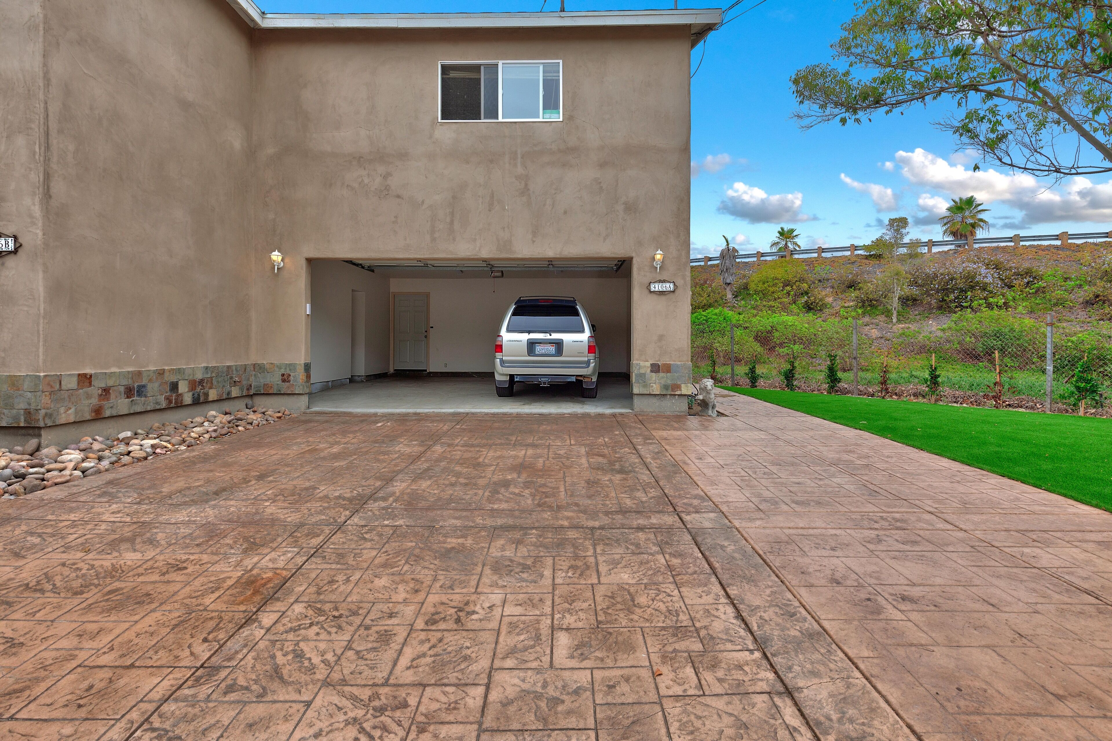 Overnattingsstedets uteområder