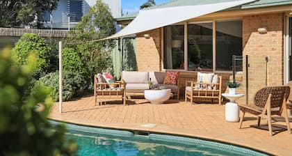 Coolburra - luxury accommodation with private pool