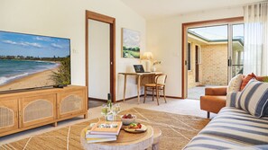 Smart TV, chimenea
