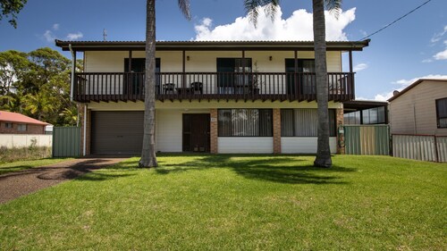 House that has the Lot!