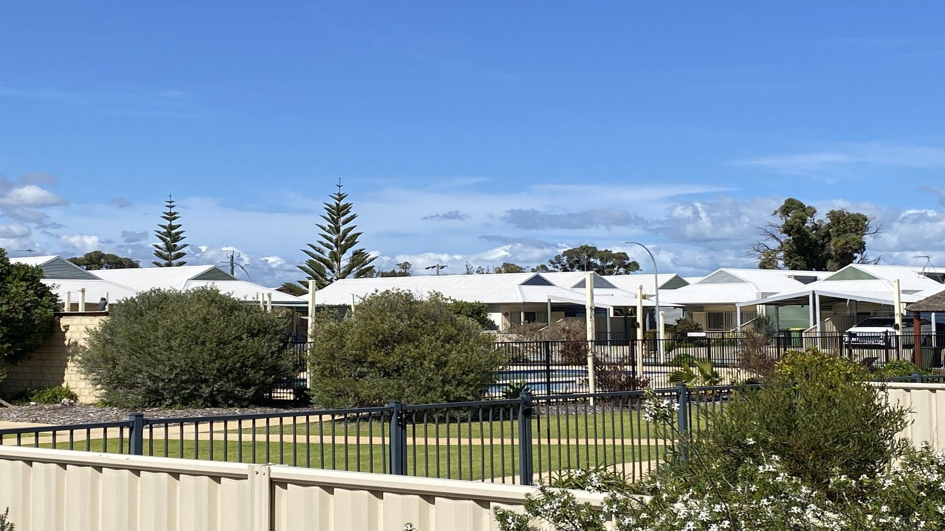 Enceinte de l’hébergement