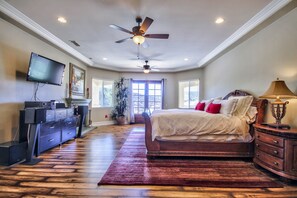 5 dormitorios, tabla de planchar con plancha, wifi gratis y ropa de cama