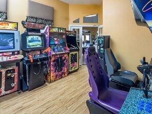 Salle de jeux