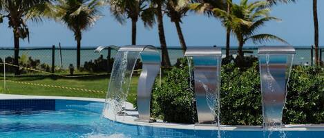Piscine chauffée