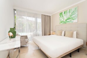 4 bedrooms, in-room safe, iron/ironing board, travel cot - LUXURY PROPERTY, PRIVATE HEATED POOL, FREE FIBER WIFI (Mogán)