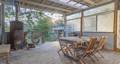 Beach and Bush Getaway