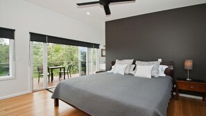 3 bedrooms, iron/ironing board, travel cot, WiFi