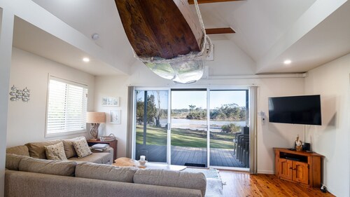 Beach Shack on the Lagoon