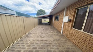 Terrain de l’hébergement 