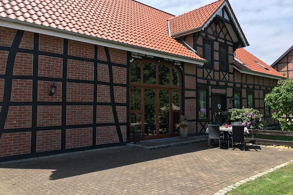Die Ferienwohnung mit Parkplatz