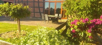 Quiet large apartment between Nemitzer Heide and Elbtalaue