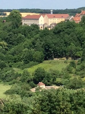 Vue aérienne