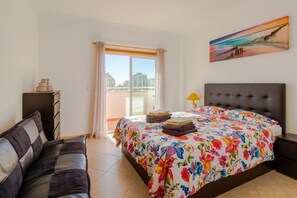 1 Schlafzimmer, Bügeleisen/Bügelbrett, kostenloses WLAN, Bettwäsche