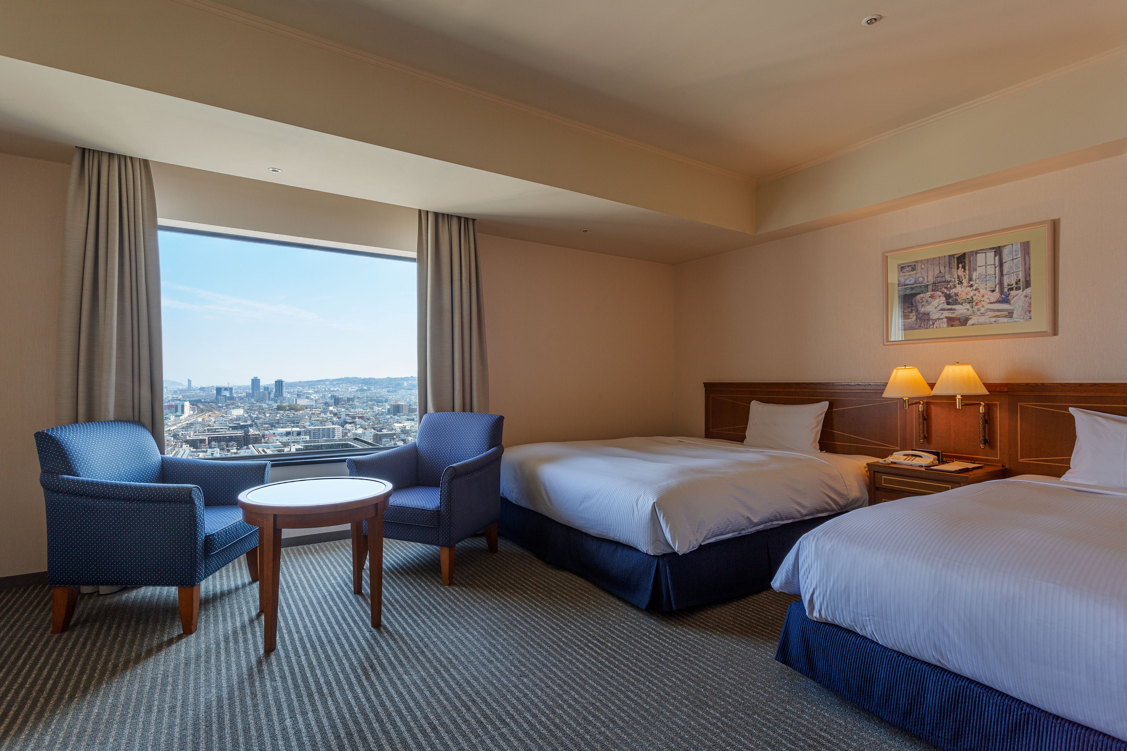 1 bedroom, premium bedding, in-room safe, desk