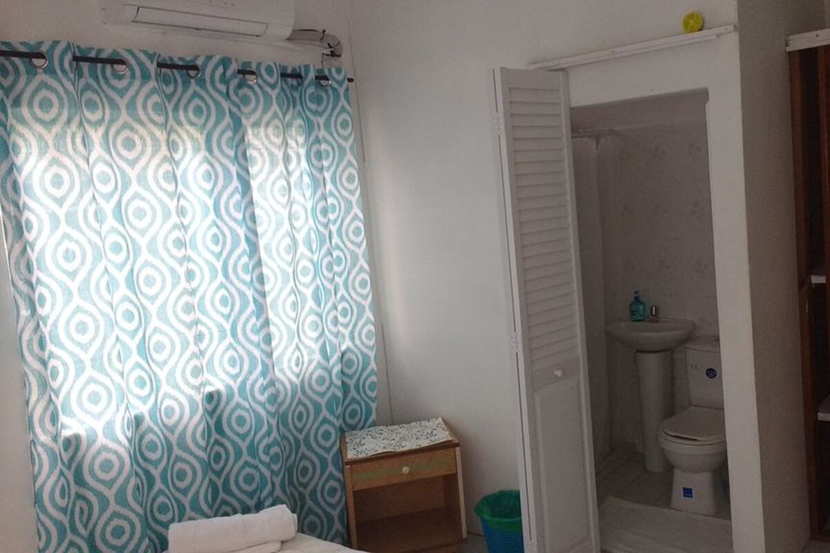 Iron/ironing board (on request), WiFi (free), bed sheets