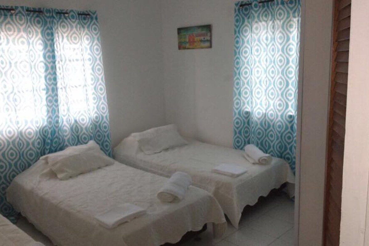 Quadruple Room, Private Bathroom | Iron/ironing board (on request), WiFi (free), bed sheets