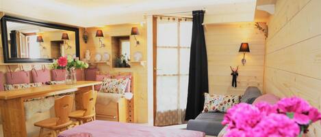 1 habitación, wifi gratis, ropa de cama y acceso para silla de ruedas