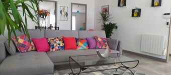 Appt T2 - : 3 stars *** : near beach, îles Madame, ile d'Aix