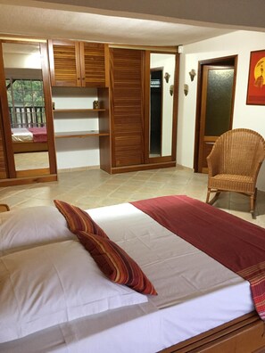 6 soverom, strykejern/-brett, reiseseng for barn og wi-fi