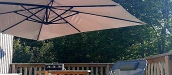 Chalet 16 pers located at the top of the Ballon d'Alasce near the reception house 