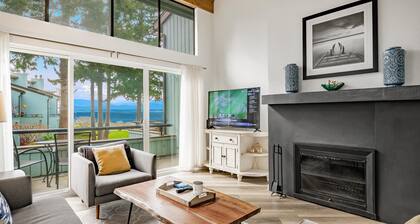 JL 416: Ocean View, Spectacular sunsets, clamming, crabbing, walks on the beach