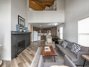 Smart TV, DVD player, table football, ping pong