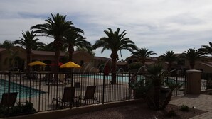 Pool - Country Club 1239, heated pool, 1000 feet from Golfland Sunsplash Amusement Park (Mesa)