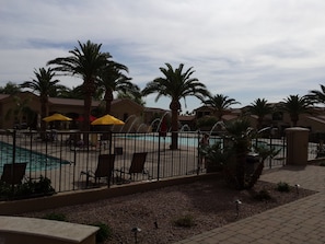 Pool - Country Club 1239, heated pool, 1000 feet from Golfland Sunsplash Amusement Park (Mesa)