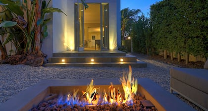 West Hollywood / Los Angeles Architectural Digest Haus aus Melrose