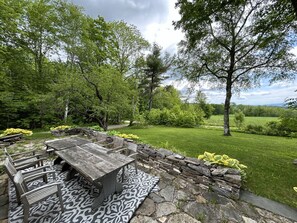 Restauration en plein air