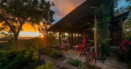 Casa Tranquila- 4bdrm, private pool, fibre optic and ocean views in the jungle