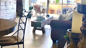 TV, Netflix, DVD player, table tennis