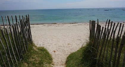 Quiet new wood house Near beaches, Surf Spa Pool Terrace