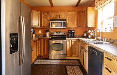 Buffalo River Misty Creek Lodge