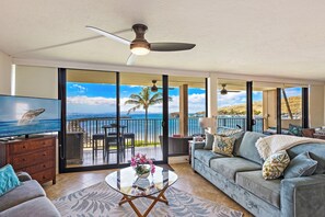 TV, DVD player, books - Sunshine by the sea! (Maalaea)