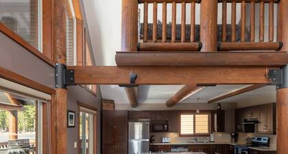 Raven Cabin - Quatre Chambres Maison, Couchages 10