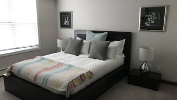 2 habitaciones, tabla de planchar con plancha y wifi gratis