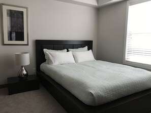 2 Schlafzimmer, Bügeleisen/Bügelbrett, kostenloses WLAN, Bettwäsche