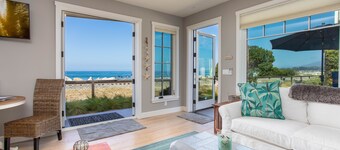 Beach front Sea Loft in Santa Barbara.  Weekly discounts.  Best beach sunsets!