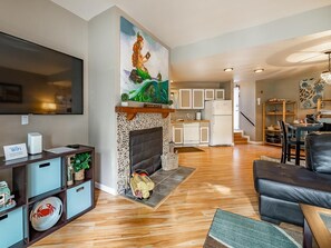 Téléviseur connecté, foyer