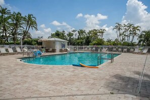 Piscine chauffée