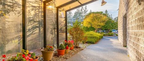 Jardines del alojamiento