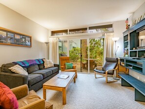 テレビ、暖炉、DVD プレーヤー、テーブルサッカー台