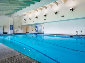 Innenpool, beheizter Pool