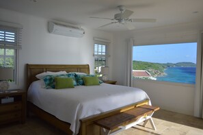 7 bedrooms, in-room safe, desk, iron/ironing board - The Most Beautiful and Relaxing Oceanfront Views of Curacao (Santa Martha)