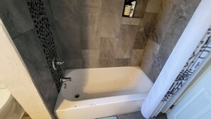 Free toiletries, hair dryer, towels, soap