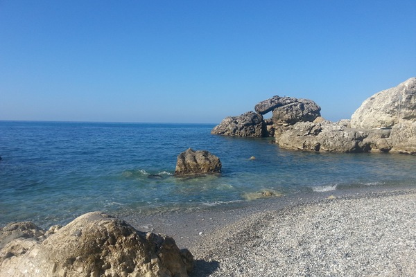 Tumbonas y toallas de playa