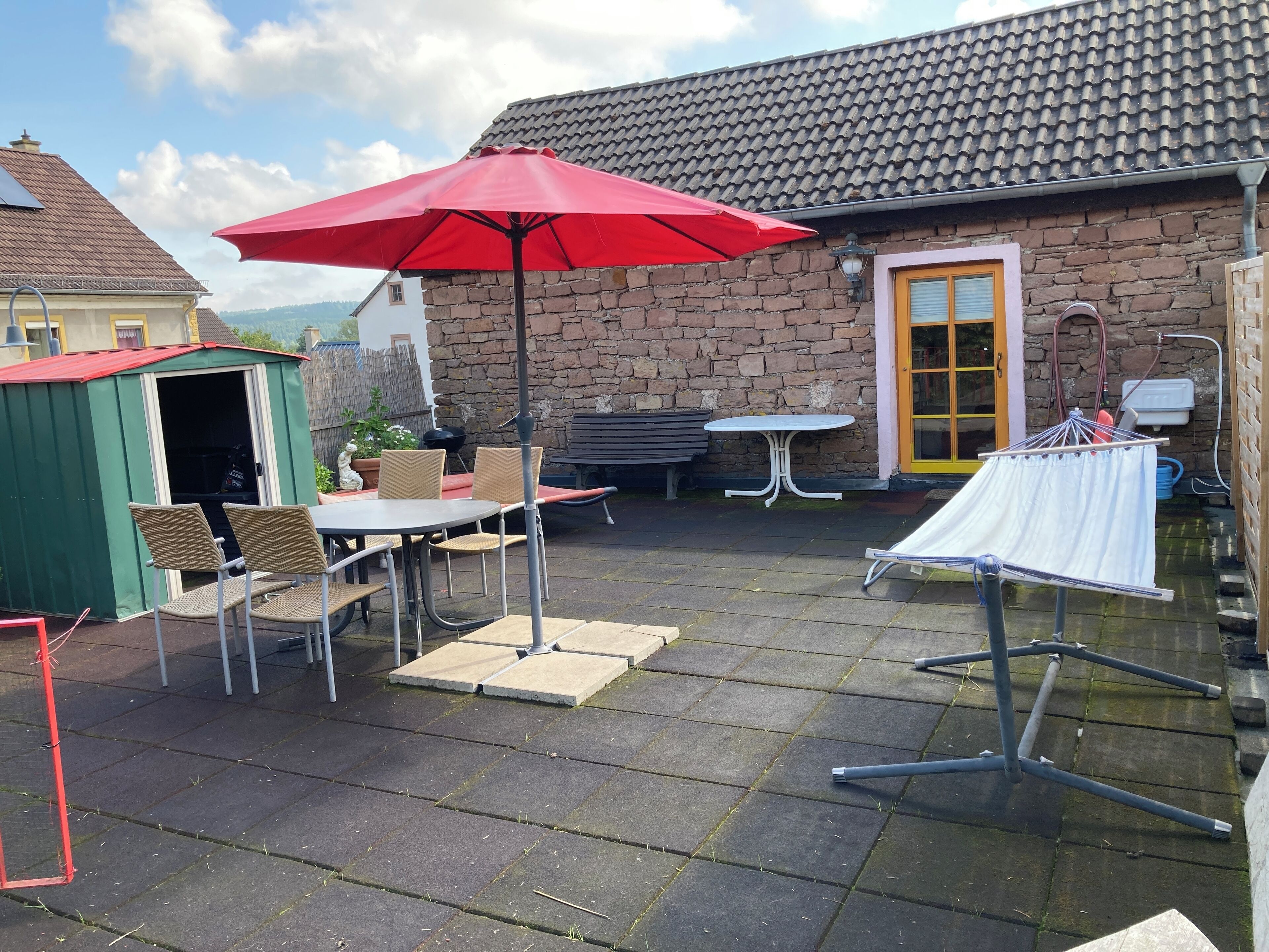 Restauration extérieure